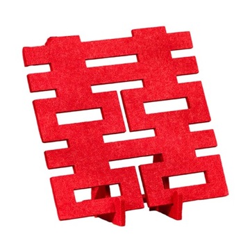 Свадебные украшения Xi с декором гостиной в стиле китайского иероглифа B