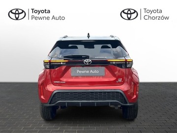 Toyota Yaris IV Cross Facelifting 1.5 Hybrid Dynamic Force 130KM 2024 Toyota Yaris Cross Hybrid 1.5 GR Sport Toyota Yari, zdjęcie 3