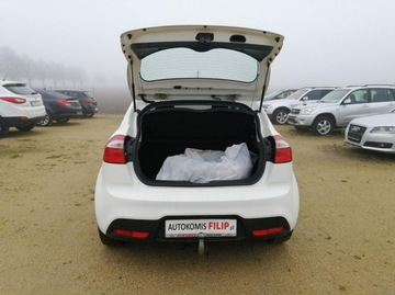 Kia Rio III Hatchback 3d 1.2 DOHC CVVT 85KM 2014 Kia Rio 1.2 85 km klima, elektryka, zadbany, zdjęcie 12