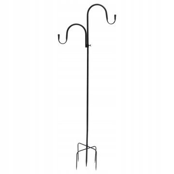 Outdoor Plants Shepards Hooks Decor