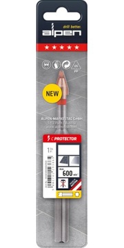 Сверло для стеклокерамогранита C Protector 5 Alpen