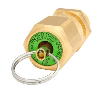 Zawór bezpieczeństwa do sprężarki 10 bar gwint zewnętrzny 3/8