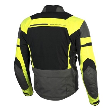 SECA ORKAN II TITAN/YELLOW текстильная куртка