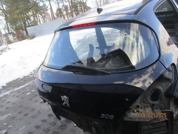 PEUGEOT 308 I T7 HB VÍKO KUFRU ZADNÍ KTV