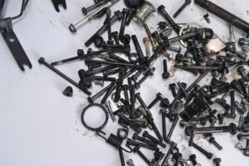 Болты крепления рамы KAWASAKI GPZ 550 81-84