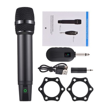 Профессиональная беспроводная микрофонная система УВЧ с