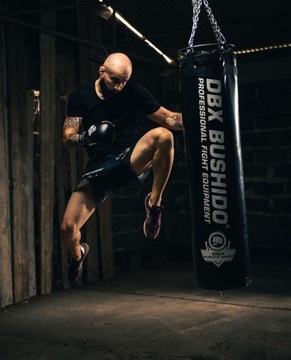 ПУСТОЙ ТЯЖЕЛЫЙ БОКСЕРСКИЙ ГРУШОК SBRX DBX BUSHIDO ДО 70 КГ 130 СМ