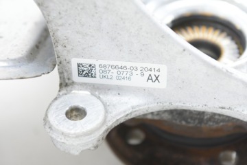 BMW 1 F40 F44 (F1H) 19- 2.0D ПОВОРОТНЫЙ КУЛАК ПРАВАЯ ПЕРЕДНЯЯ СТУПИЦА + ДАТЧИК