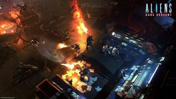ALIENS DARK DESCENT PL PS4
