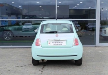 Fiat 500 II Seria 1 1.2 69KM 2014 Fiat 500 1.2 PB 69KM POP M5 Salon PL Serwis ASO Gwarancja 1.2 Benzyna 69KM, zdjęcie 6