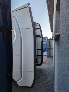 СПОЙЛЕРЫ КАБИНЫ SCANIA S NTG