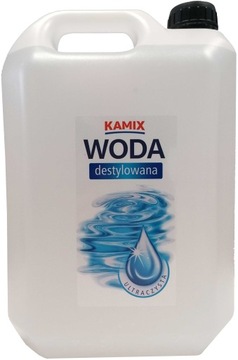 Kamix Woda Destylowana Ultra Czysta 5L