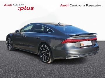 Audi A7 C8 Sportback 2.0 45 TFSI 265KM 2022 Audi A7 Sportback Matrixy, bang olufsen, tempomat rata 1739 netto 2.0 265KM, zdjęcie 6