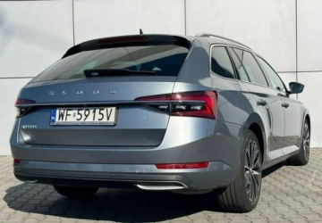 Skoda Superb III Kombi Facelifting 2.0 TSI 190KM 2021 Skoda Superb Salon Polska Automat Skora Kamera Navi Parktronic Led, zdjęcie 8