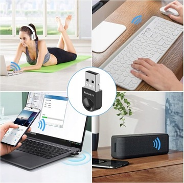 Адаптер Bluetooth — Bluetooth Dongle USB 5.1 EDR