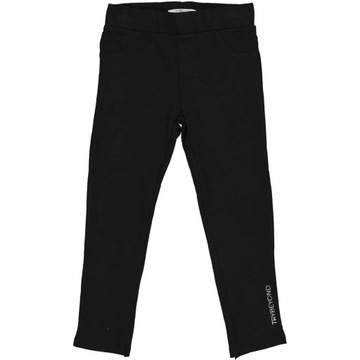 TRYBEYOND LEGGINSY OCIEPLANE 32191 czarne 116cm