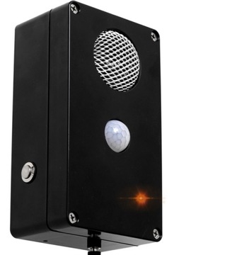 Сильный отпугиватель для куниц, лисиц, диких животных, кошек, собак + датчик движения