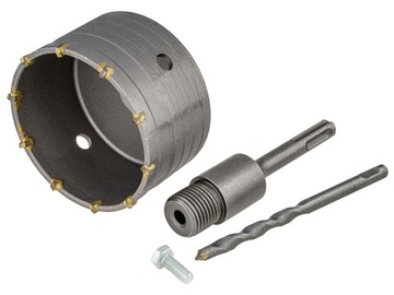 OTWORNICA DIAMENTOWA DO MURU BETONU FREZ 100 MM SDS PLUS