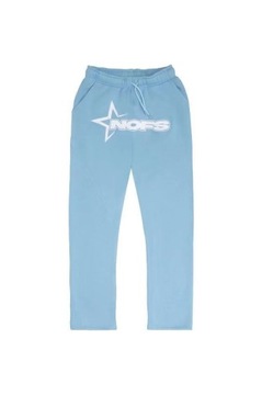 Y2K bluza z kapturem NOFS Harajuku graficzny nadru