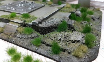 Paint Forge — Цветочные пучки 6 мм — Рубиново-красный