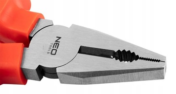 НАБОР NEO PLIERS 1000V КОМБИНИРОВАННЫЕ ЩИПЦЫ 160 мм Боковые удлиненные плоскогубцы