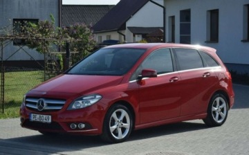 Mercedes Klasa B W246 Sports Tourer 180 CDI BlueEFFICIENCY Edition 109KM 2014 Mercedes-Benz Klasa B 1.5D Navi Kamera Oryginal lakier Sprowadzony Oplacony