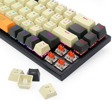 REDRAGON Ryze K633C RGB-клавиатура