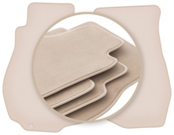 Velurové koberce 10 mm Premium pro: Nissan 350Z kupé 2003-2009