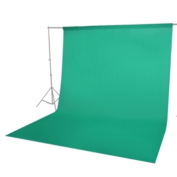 1,8 * 2,8 m / 5,9 * 9,2 stopy Fotografia Chromakey Tło Studio Bawełniany stojak Backg