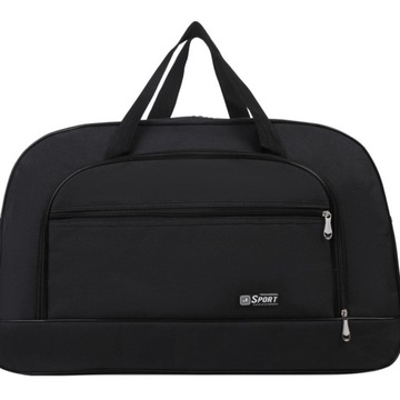 Torba Podróżna czarny 61x21x39cm