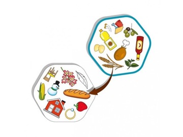 Игра ORBICO Matchify Из чего я сделан