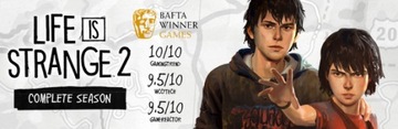Life is Strange 2 Complete Season Steam Klucz PC