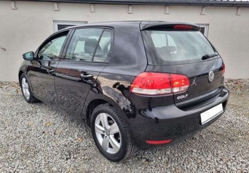 Volkswagen Golf VI Hatchback 5d 1.4 80KM 2009 Volkswagen Golf SLICZNY 1.4 Benzynka NISKI PRZEBIEG Zarejestrowany ORYGINA, zdjęcie 13