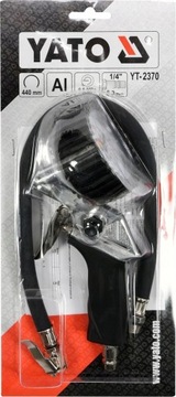 YATO YT-2370 ПИСТОЛЕТ ДЛЯ НАКАЧИВАНИЯ КОЛЕС МАНОМЕТР