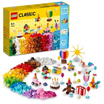 LEGO Classic 11029 Kreatywny zestaw imprezowy