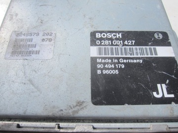 JEDNOTKA 0281001427 90494179 OPEL OMEGA B