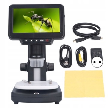 Mikroskop cyfrowy LCD 5.0in Mikroskop