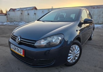 Volkswagen Golf VI Hatchback 5d 1.6 TDI-CR DPF BlueMotion 105KM 2010 Volkswagen Golf 1.6Dieselserwisprosto z Niemiec 1.6 Diesel 105KM, zdjęcie 1