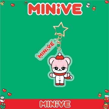 1шт IVE брелки мультфильм рождественское украшение кулон