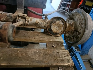 NÁPRAVA ZADNÍ PULT NIVA 1700 4X4