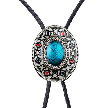 Bolo Tie Western Style Cowboy Light Krawaty