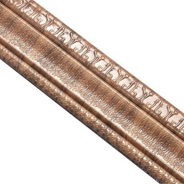 Brown-1 2,3m samoprzylepny wykończenie ściany tape