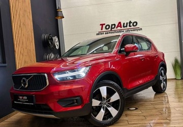 Volvo XC40 Crossover 2.0 D4 190KM 2018 Volvo XC 40 D4 190KM AWD SKORA panorama BLISautomat GWARANCJAHARMANKARDON