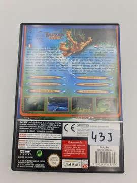 NINTENDO GAMECUBE ТАРЗАН ФРИРАЙД