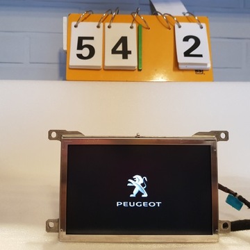 WYŚWIETLACZ EKRAN LCD PEUGEOT 508 RT6 RNEG2 IGŁA