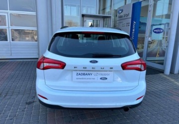 Ford Focus IV Kombi 1.5 EcoBlue 120KM 2020 Ford Focus Ford Focus 1.5 EcoBlue SCR Trend 1.5 Diesel 120KM, zdjęcie 3