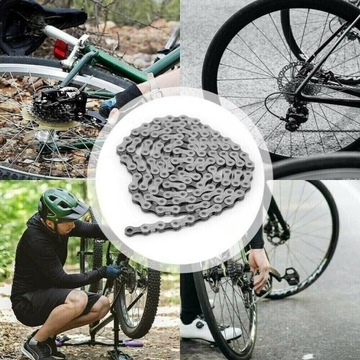 ВЕЛОСИПЕДНАЯ ЦЕПЬ SHIMANO DEORE CN-HG54 116 ЗВЕНИЙ 10 РЯДОВ ШТИФТ