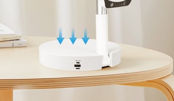 ВЕНТИЛЯТОР, КОМНАТНЫЙ, ТИХИЙ, ПОРТАТИВНЫЙ USB-ВЕНТИЛЯТОР