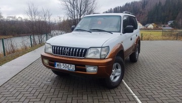 Toyota Land Cruiser III 2001