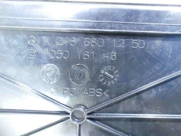 LOKETNÍ OPĚRKA TUNEL ZADNÍ MERCEDES CLS II 218 10-18